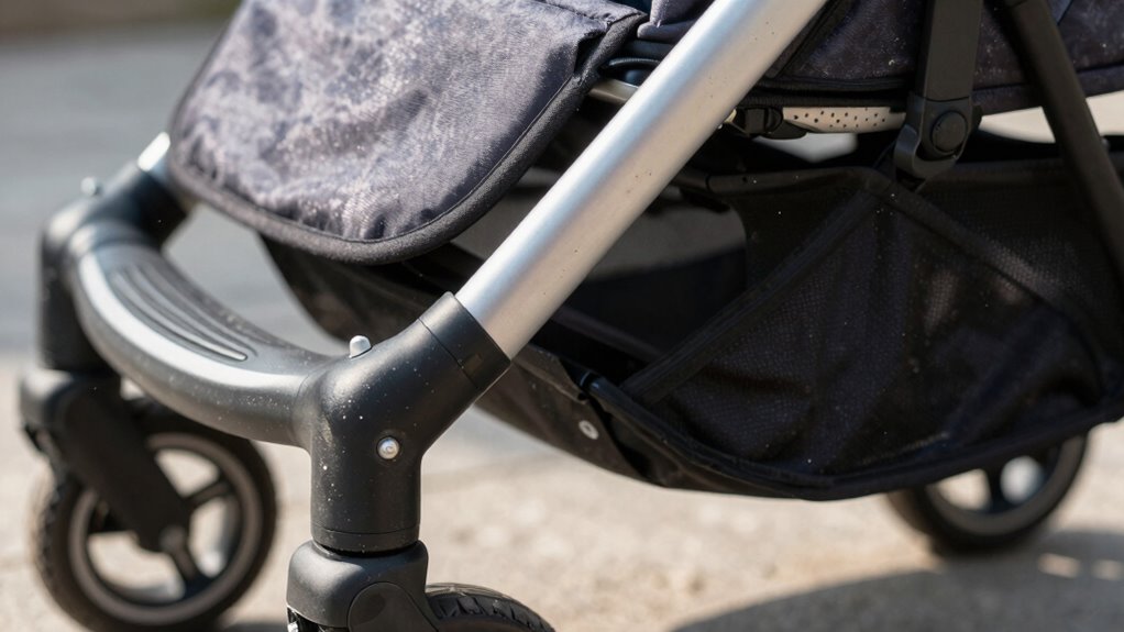 stroller maintenance and inspection