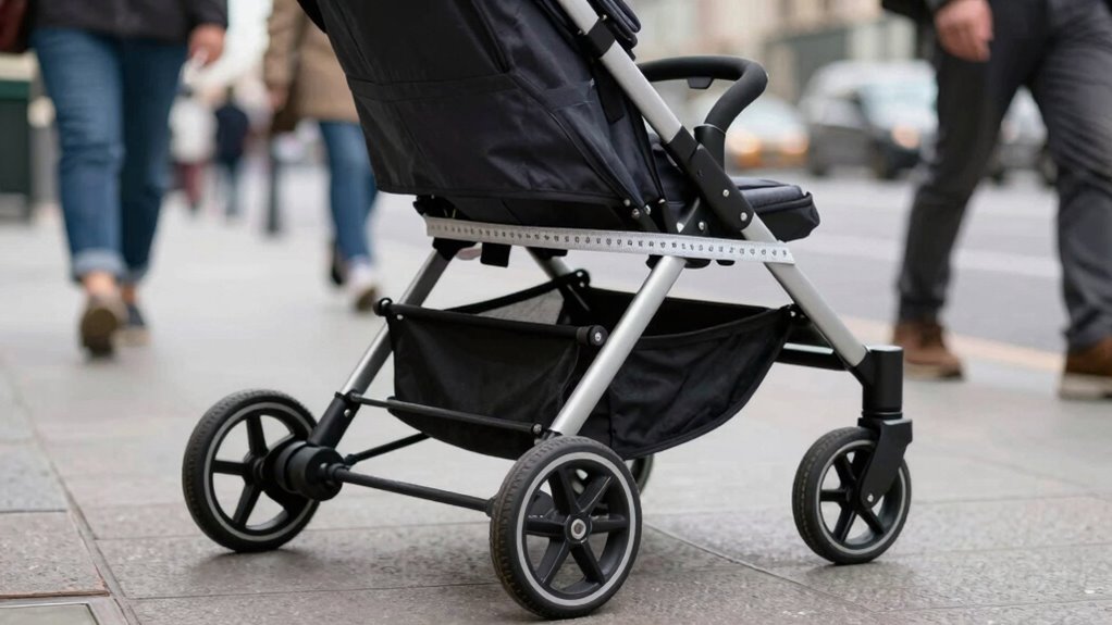 stroller width impacts maneuverability