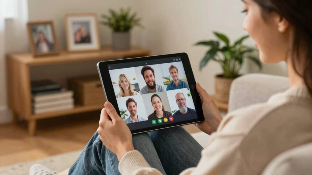 structured virtual family bonding