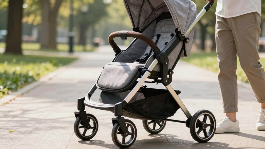 stylish durable reliable stroller
