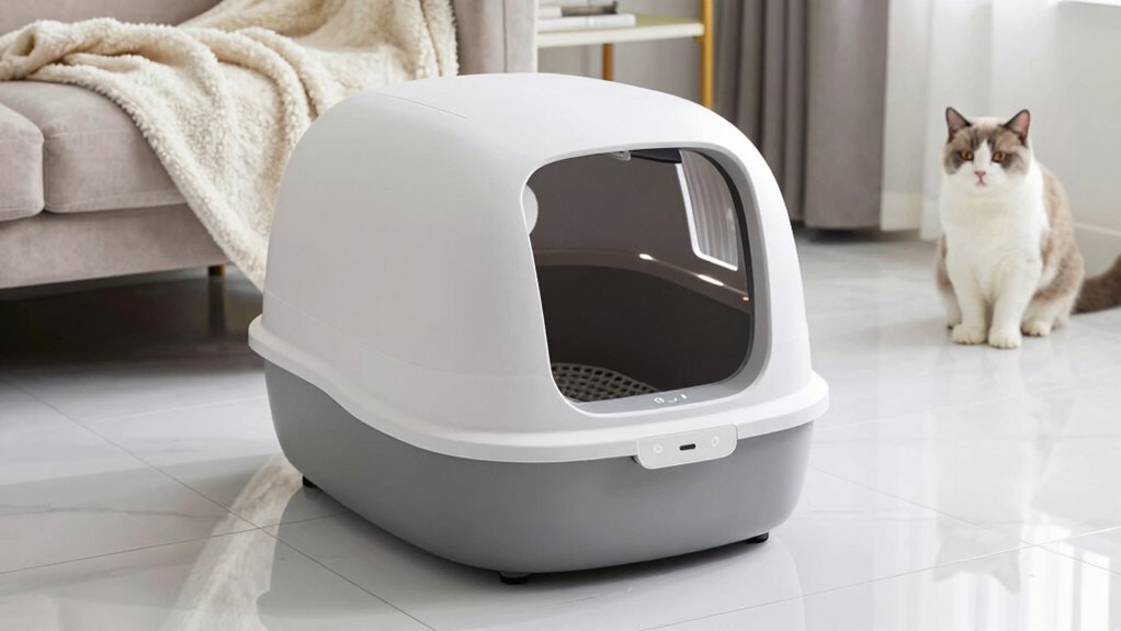 stylish practical litter box