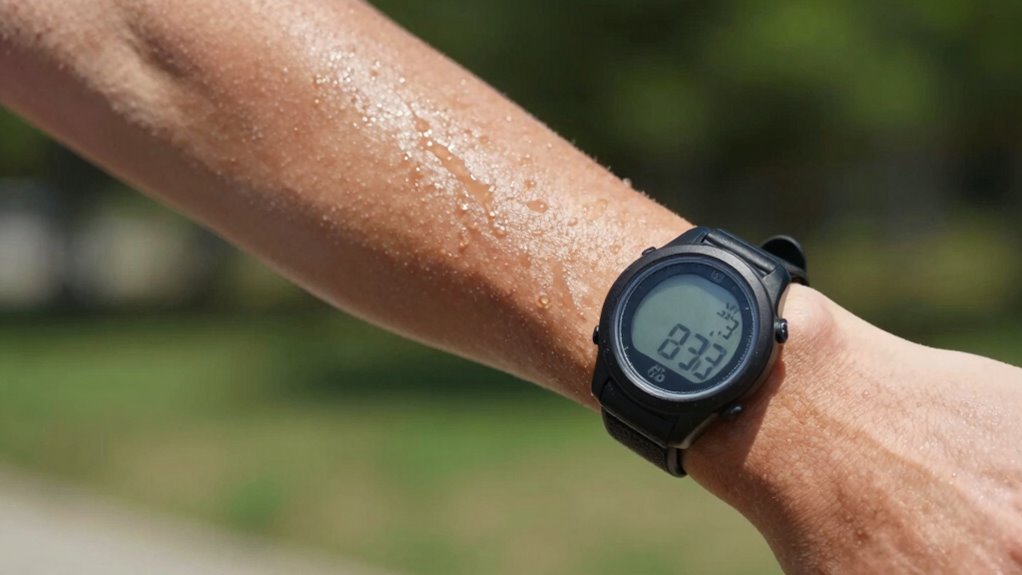 sweat reveals hydration insights