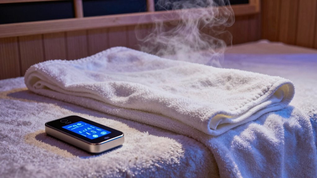 temperature control ensures safety