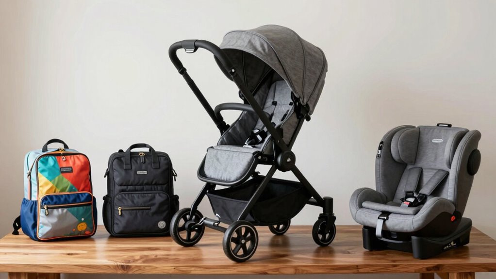travel gear customization options