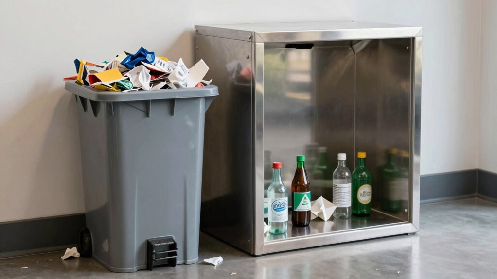 troubleshoot waste disposal issues
