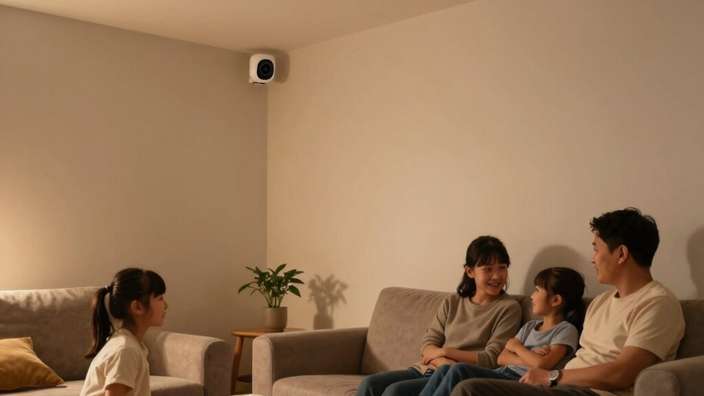 using camera privacy features