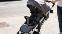 using wrong stroller accessories
