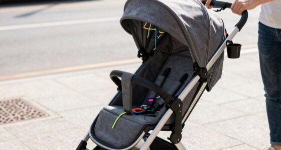 using wrong stroller accessories