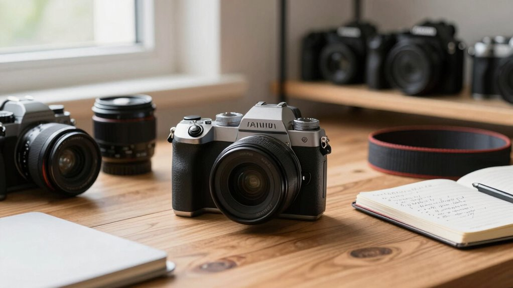 value driven camera selection process