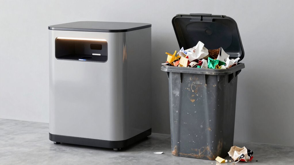 waste volume and disposal frequency