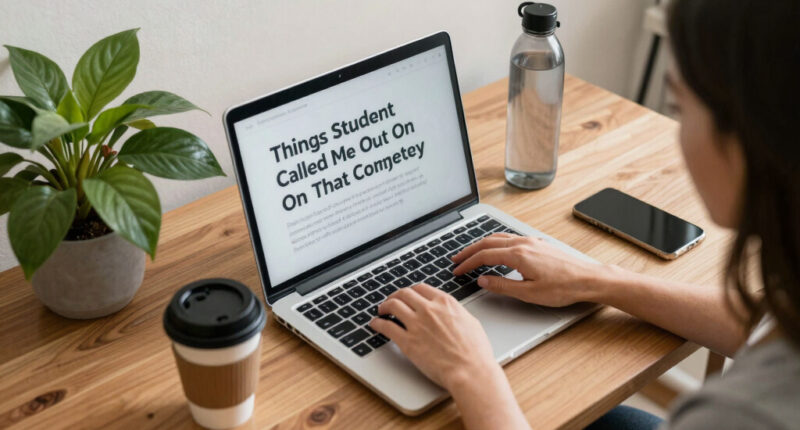 12 Things Students Called Me Out On That Completely Changed My Teaching