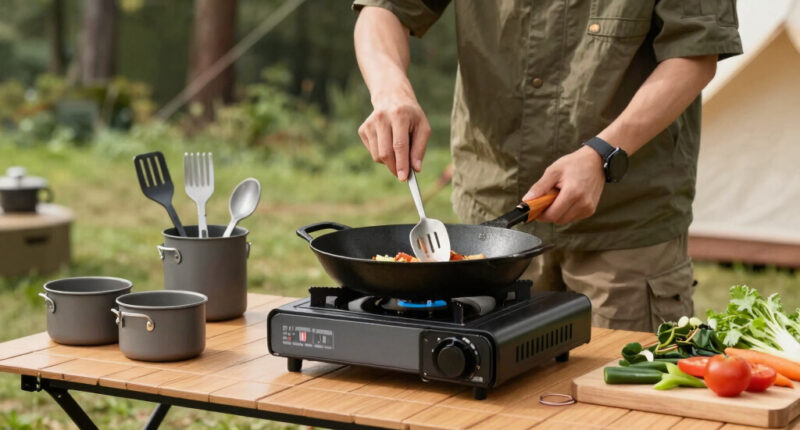 16 Camp Kitchen Essentials to Add to Your Outdoor Cooking Kit