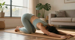 20-Minute Morning Yoga and Pilates for Full-Body Strengthening