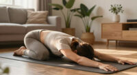 5-Minute Yoga to Help Ease Lower Back Discomfort