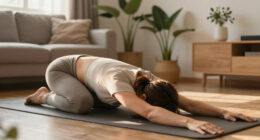 5-Minute Yoga to Help Ease Lower Back Discomfort