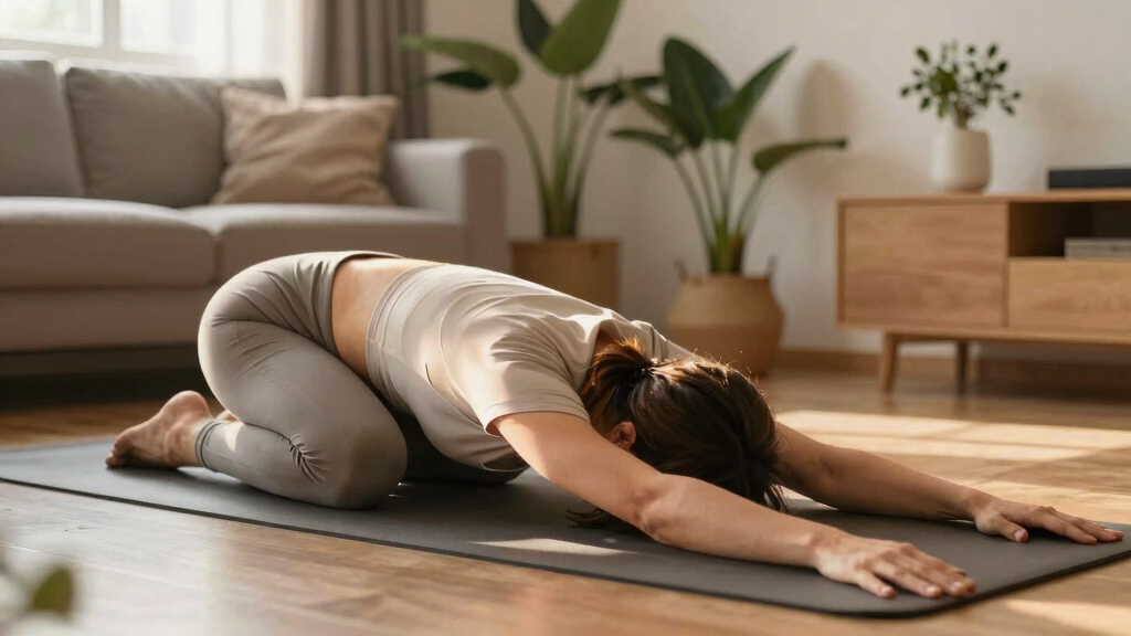 5-Minute Yoga to Help Ease Lower Back Discomfort