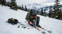 A Broken Ski Forced Simon Kearns to Pivot. He Still Smashed the Mount Rainier Speed Record.