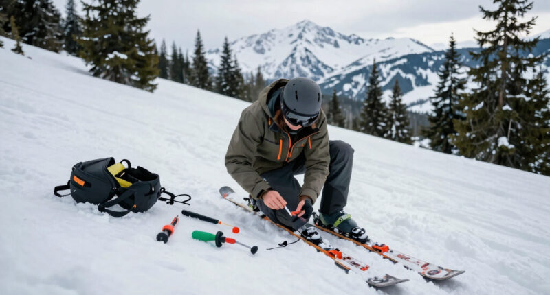 A Broken Ski Forced Simon Kearns to Pivot. He Still Smashed the Mount Rainier Speed Record.