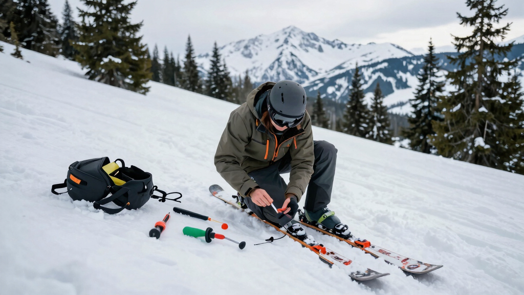 A Broken Ski Forced Simon Kearns to Pivot. He Still Smashed the Mount Rainier Speed Record.