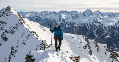 Bartek Ziemski Just Recorded a Thrilling Ski Descent of Lhotse