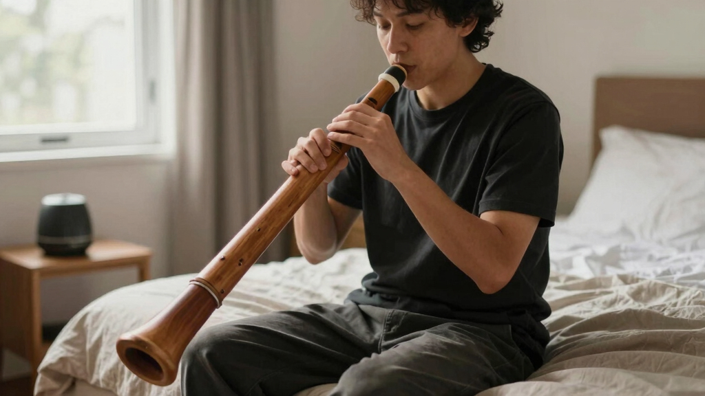 Didgeridoo playing as alternative treatment for obstructive sleep apnoea (2006)