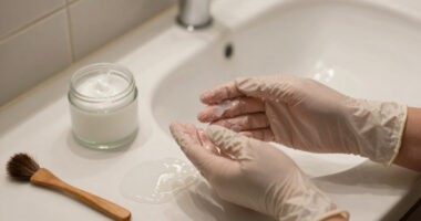 Don’t be scared of acid exfoliants – they can be gentler and better than scrubs