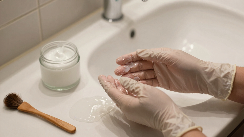 Don’t be scared of acid exfoliants – they can be gentler and better than scrubs