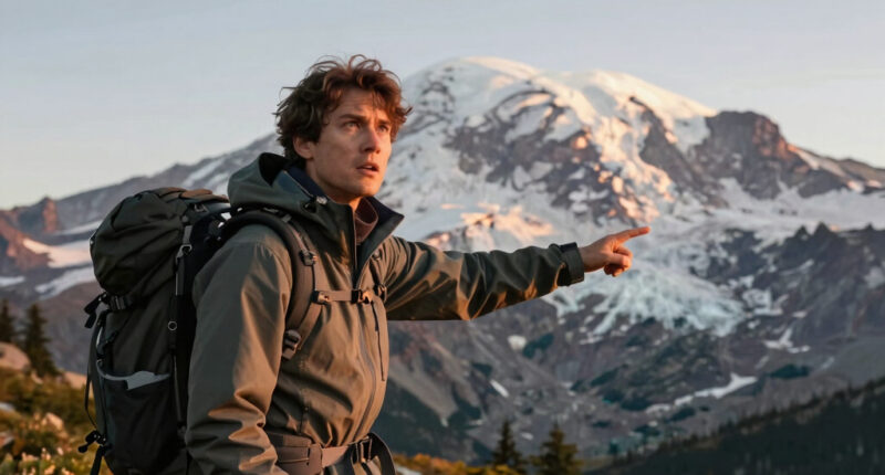 Eric Gilbertson Found Mount Rainier Is Shrinking, but No One Believed Him. He’s on a Mission to Prove It.