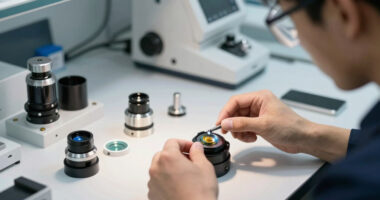 IXI's autofocusing lenses are almost ready to replace multifocal glasses