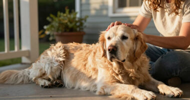 Lazare, believed to be one of the oldest dogs ever, has died at 30.