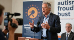 RFK Jr. announces 'the largest autism fraud bust in American history' and it’s in Minnesota