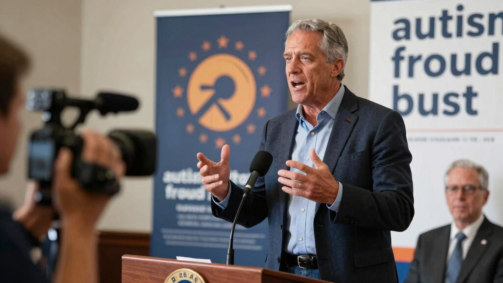 RFK Jr. announces 'the largest autism fraud bust in American history' and it’s in Minnesota
