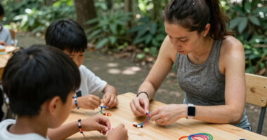 The summer camp experience kids love and parents feel good about