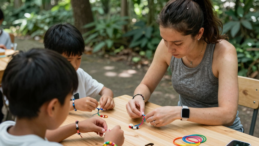 The summer camp experience kids love and parents feel good about