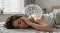 til that your brain literally washes itself while you sleep. the brain cells actually shrink in size so cerebrospinal fluid can rush in and flush out all the toxic proteins built up during the day