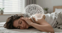 til that your brain literally washes itself while you sleep. the brain cells actually shrink in size so cerebrospinal fluid can rush in and flush out all the toxic proteins built up during the day