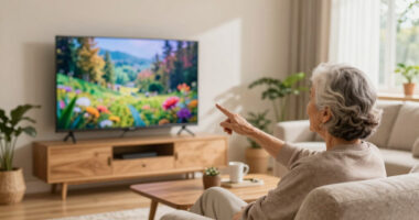 12 Best Senior-Friendly Large Screen TVs in 2026