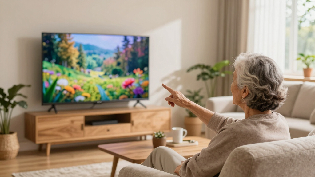 12 Best Senior-Friendly Large Screen TVs in 2026
