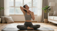 5-Minute Seated Yoga to Relieve Neck Pain
