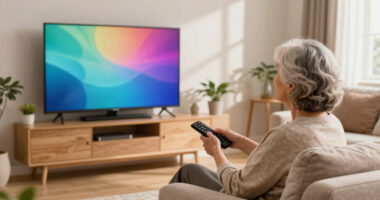 6 Best Senior-Friendly Large Screen TVs in 2026
