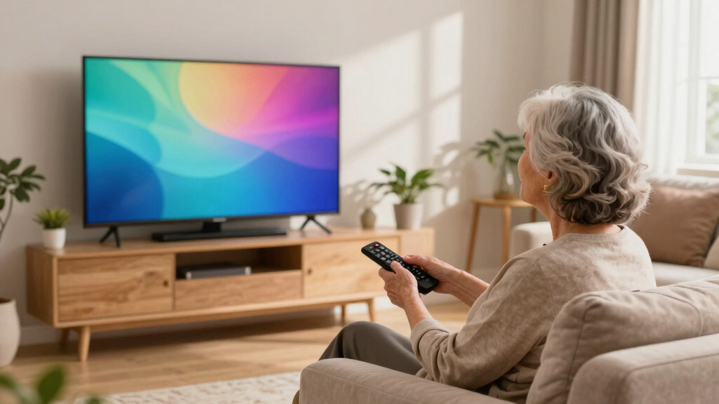 6 Best Senior-Friendly Large Screen TVs in 2026