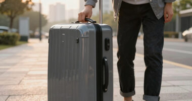 Cotopaxi’s First Hard-Sided Suitcase is Tough, Fun, and Best for Minimalists