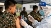 Military requiring flu vaccines for recruits as Air Force base deals with outbreak