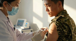 Pentagon restores mandatory flu shots for all recruits amid boot camp outbreak