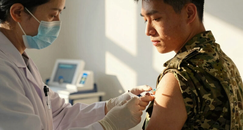 Pentagon restores mandatory flu shots for all recruits amid boot camp outbreak