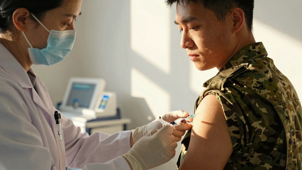 Pentagon restores mandatory flu shots for all recruits amid boot camp outbreak