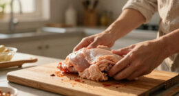 PSA: Public Health Alert Issued For Raw Chicken Breast Sold At Stores In Nine States