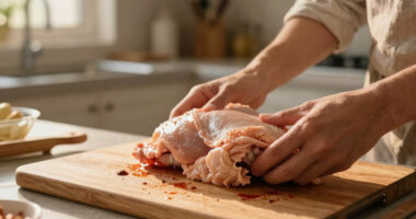 PSA: Public Health Alert Issued For Raw Chicken Breast Sold At Stores In Nine States
