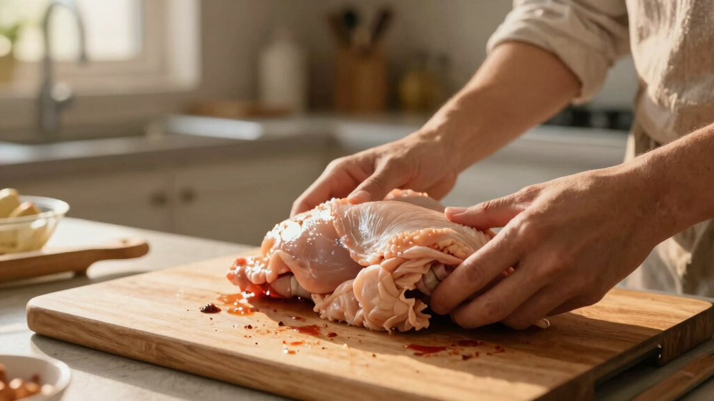 PSA: Public Health Alert Issued For Raw Chicken Breast Sold At Stores In Nine States