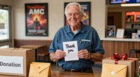 Tennessee AMC theater worker, 85, receives $146K from strangers for retirement after viral video